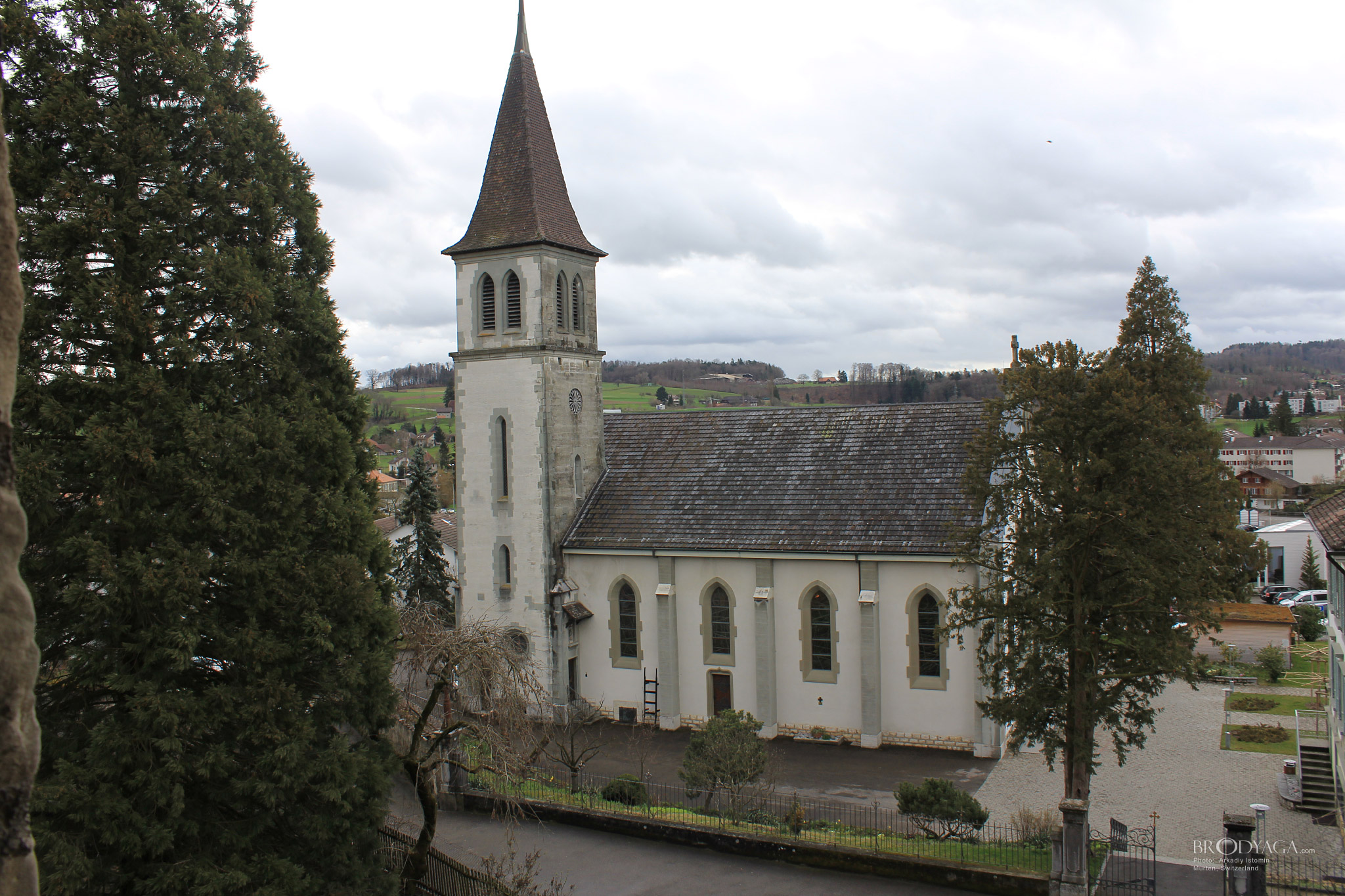Katholische Kirche Murten